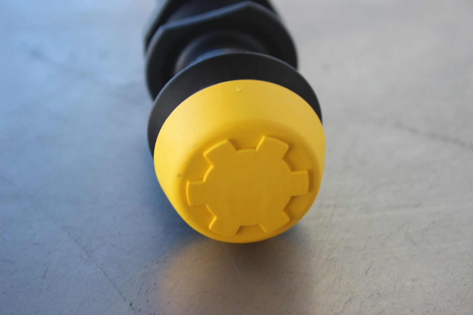 NEW Elobau 145PTO Tractor PTO Power Take Off On/Off Control Switch Yellow