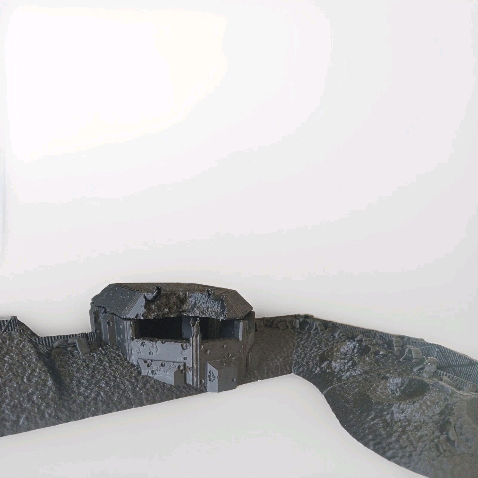 Modular Trench Lot Terrain For Wargames, Trench Crusade Warhammer 40k Compatible