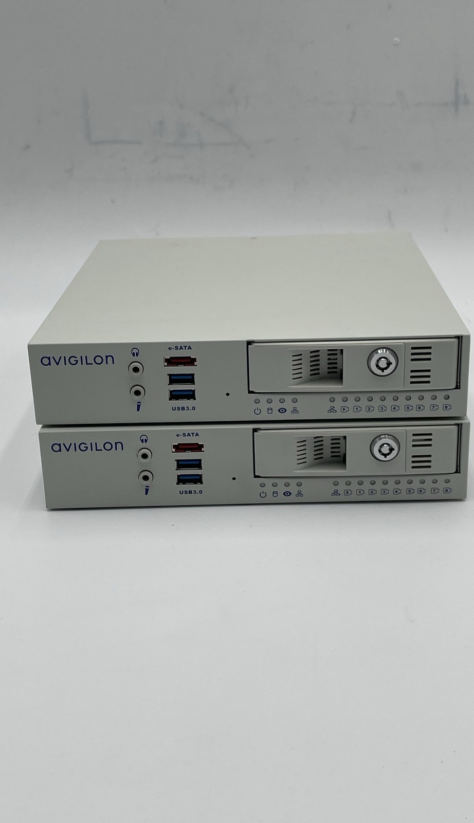 Avigilon VMA-AS2-8P VA1708C 8-Port PoE HD Video Appliance Lot Of 2