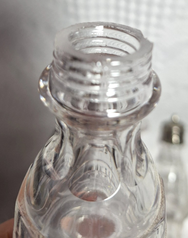 Antique Cruet Set Silver Plate Victorian 5 Etched Bottles Eastlake Design GS