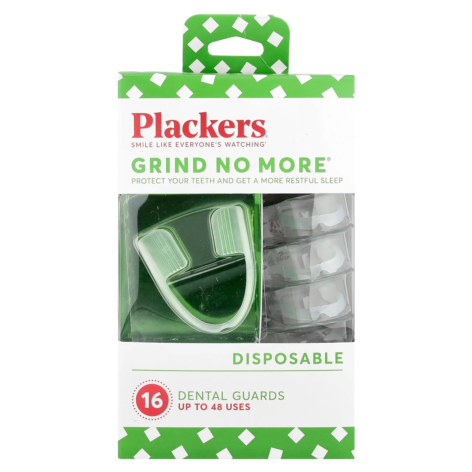 Grind No More®, Disposable, Dental Guards, 16 Count