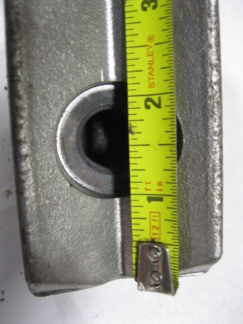 high abrasion double carbide mulcher tooth 21IC