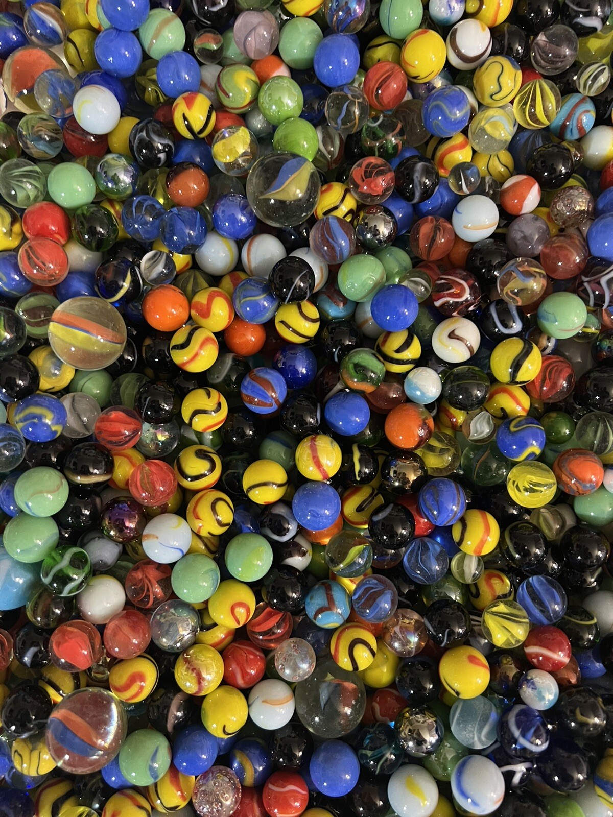 Marbles Lot Off 80 multiple colors