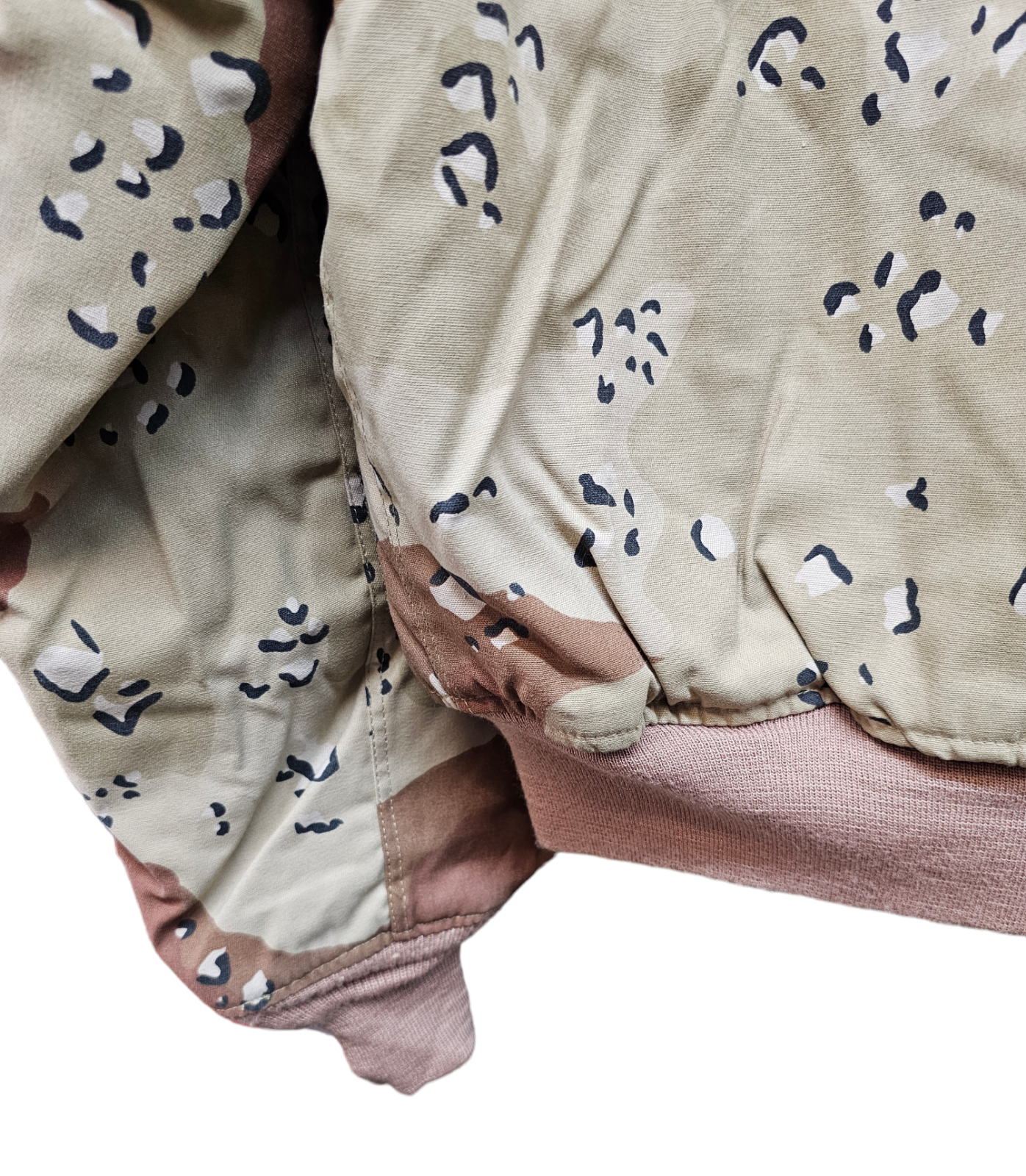 New RARE Corinth 6 Colour Desert Choc Chip Camo MA1 Flight Jacket S M L XL