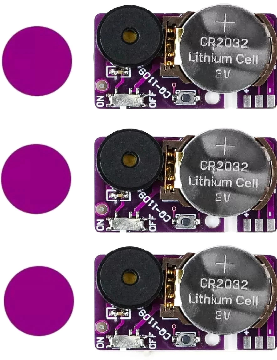 3Pcs Cricket Noise Maker Prank, Cricket Noise Maker with 16 Sounds, Annoying Noi