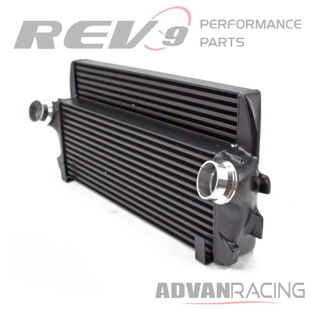 for BMW N55 N57 F10 F11 F07 535i 535d 10-16 Front Mount Intercooler Kit Upgra...