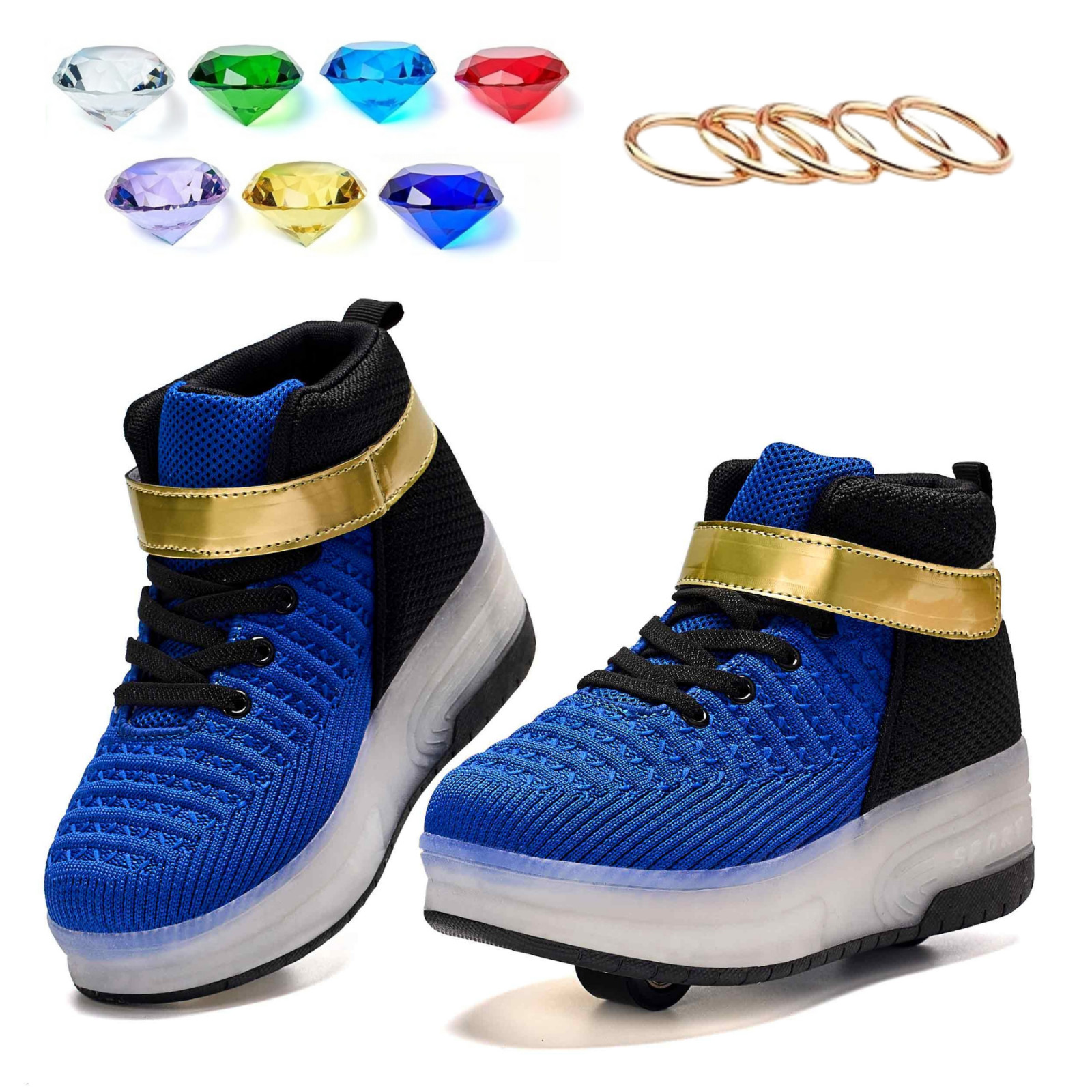Shadow shoes sonic shadow shoes air roller shoes for boys kids teenagers