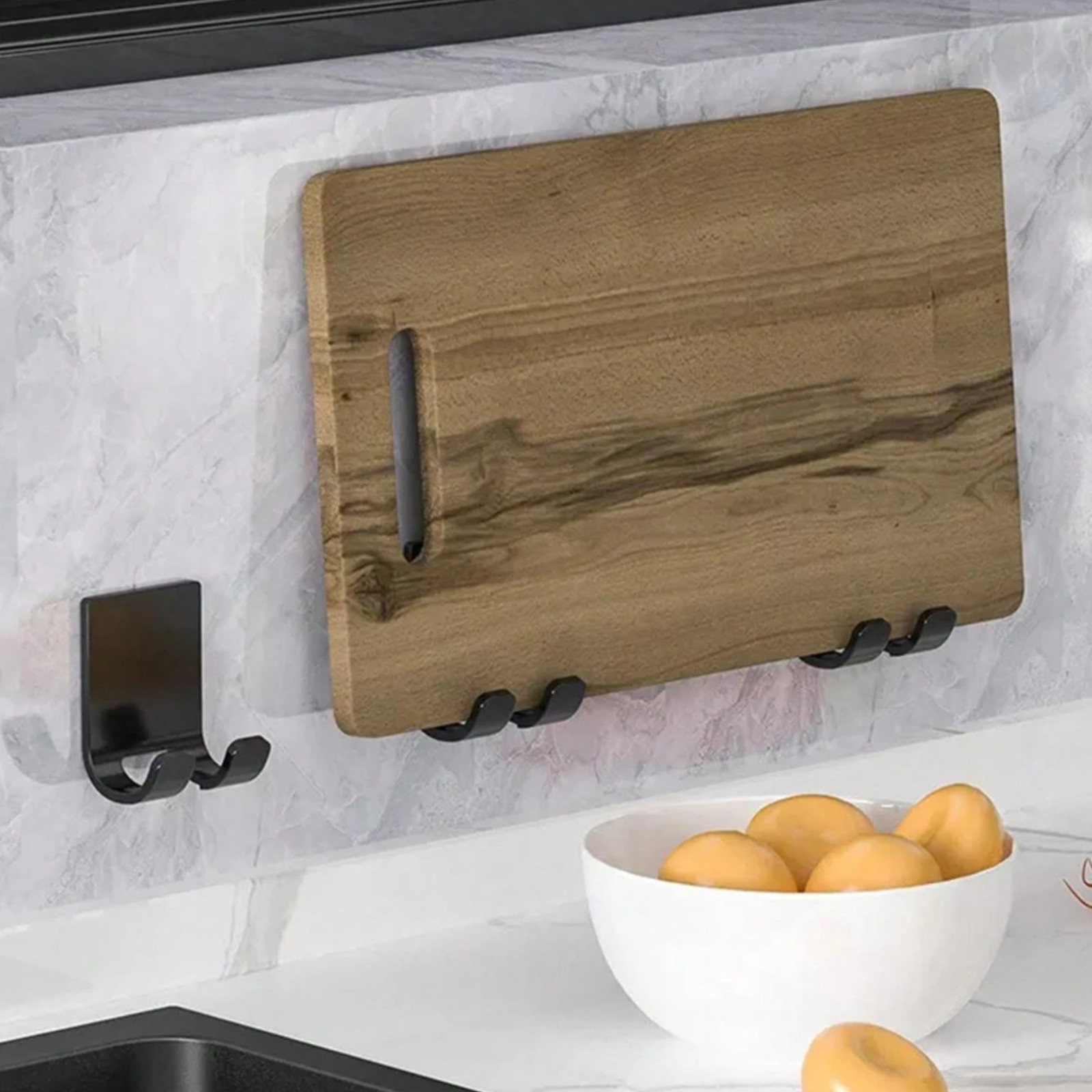 4x Razor Holder No Drilling Wall Mounted Razor Storage Organizer Shaving Shelf