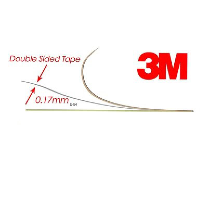3M 300LSE 9495LE Double Sided Transparent Clear Adhesive Tape, Cellphone Repair