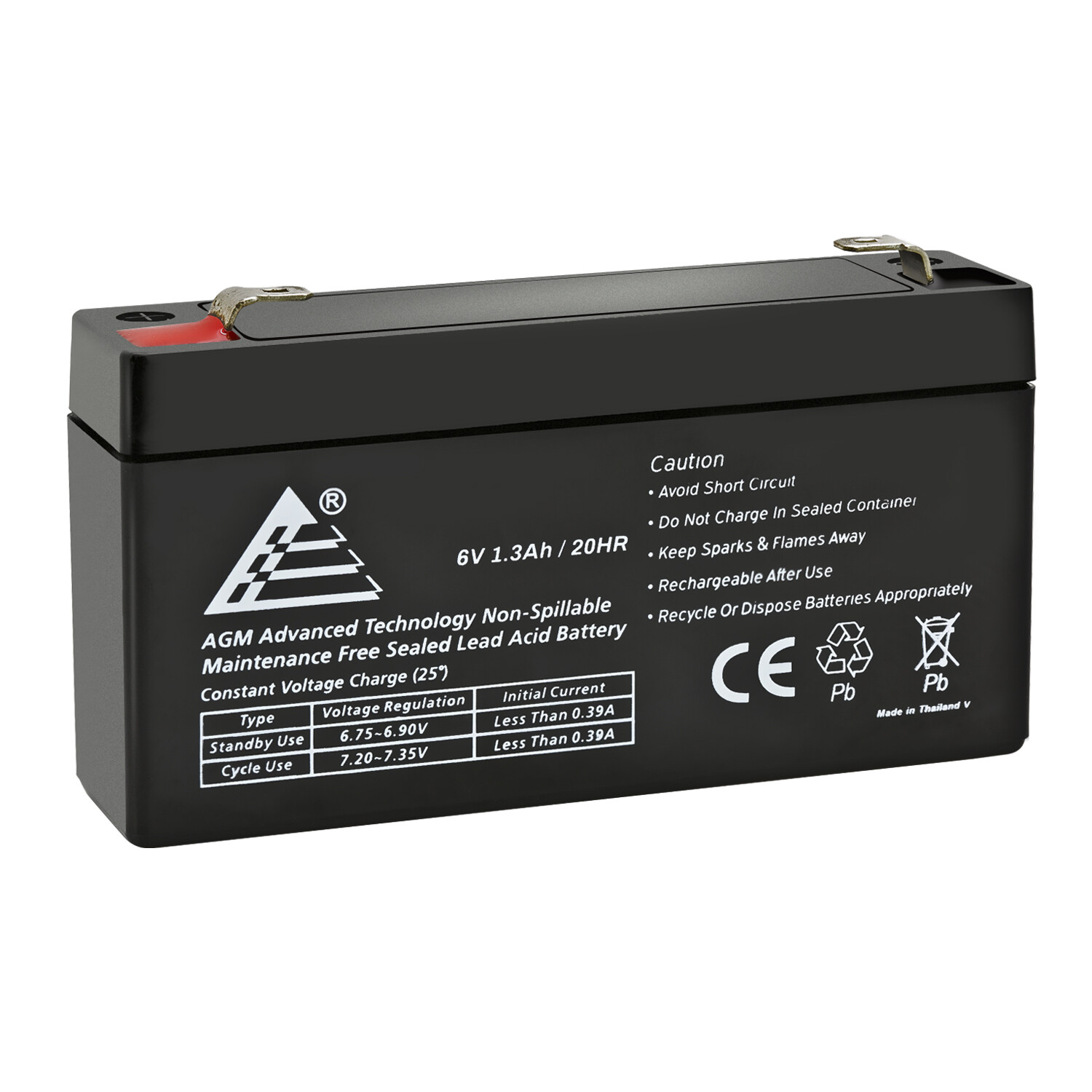 SEALED LEAD ACID BATTERY 6V 12V 18Ah 12Ah 10Ah 9Ah 7.2Ah 7Ah 5Ah 4.5Ah AND ETC!