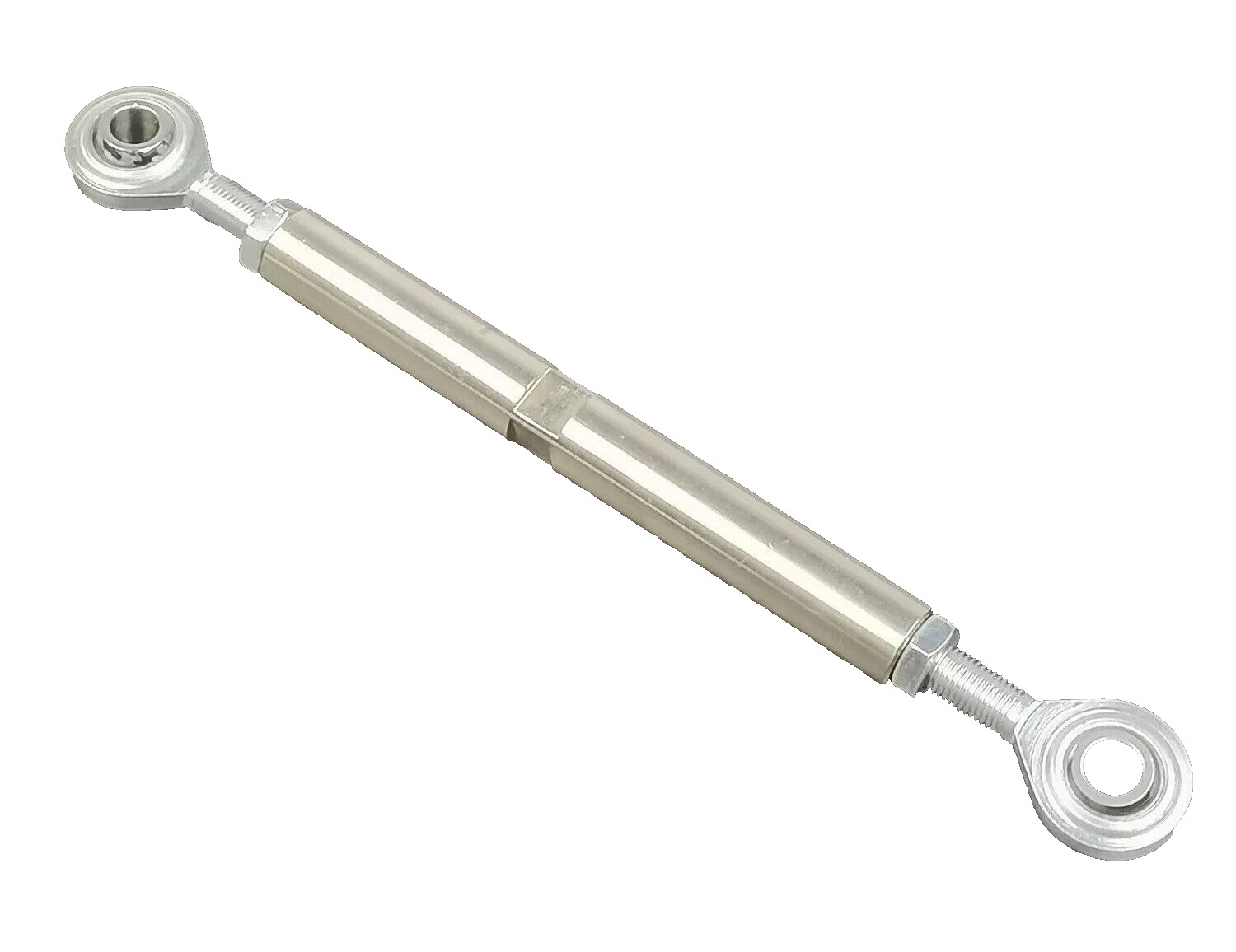 4'' Alternator Bracket Adjustable Tensioning Rod Joint Stainless Steel SBC BBC