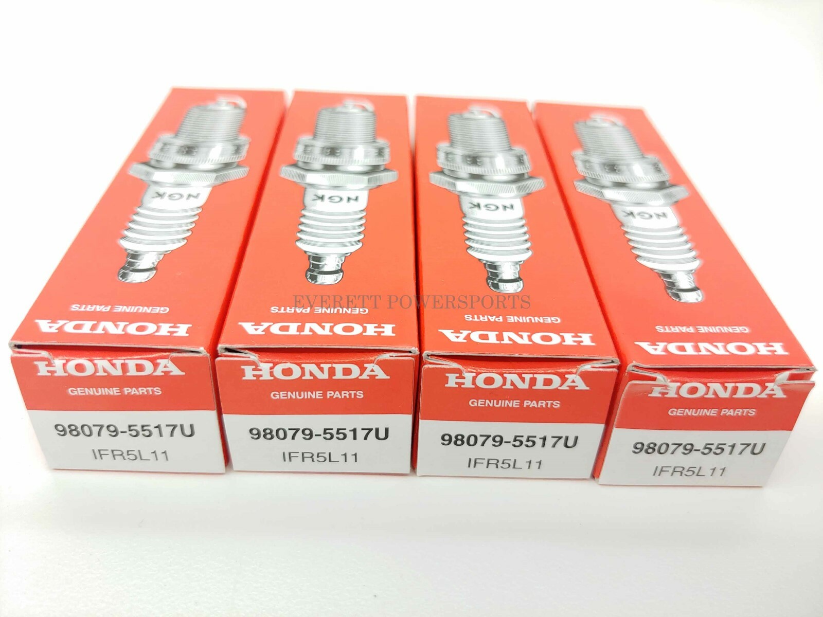 4x IFRL511 VTX1800 NGK Spark Plug 2002-2008 VTX 1800 OEM Honda Plugs #B209 B