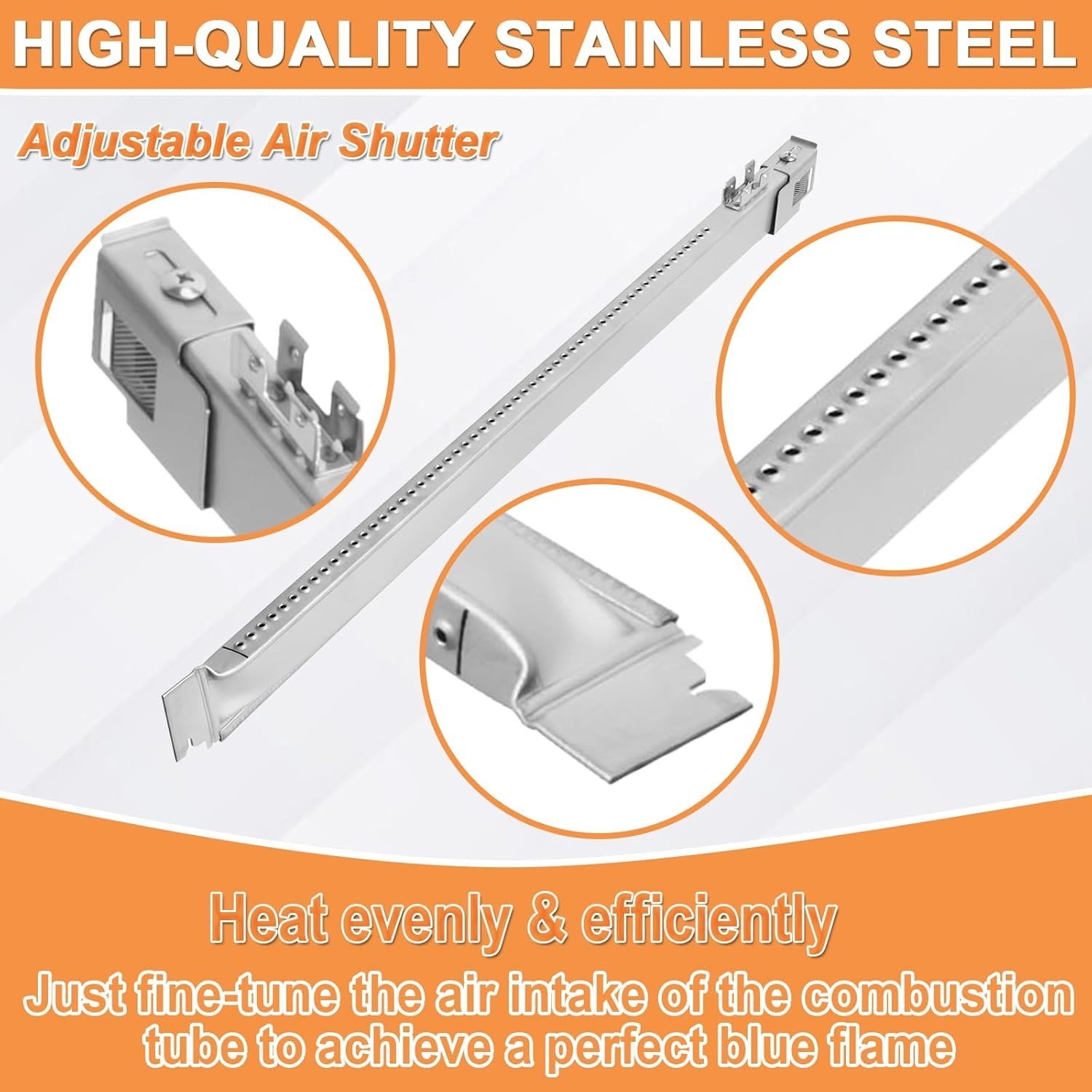 GS4 Genesis 2 Grill Parts for Weber 3 Burner GS4 Genesis II Replacement for G...