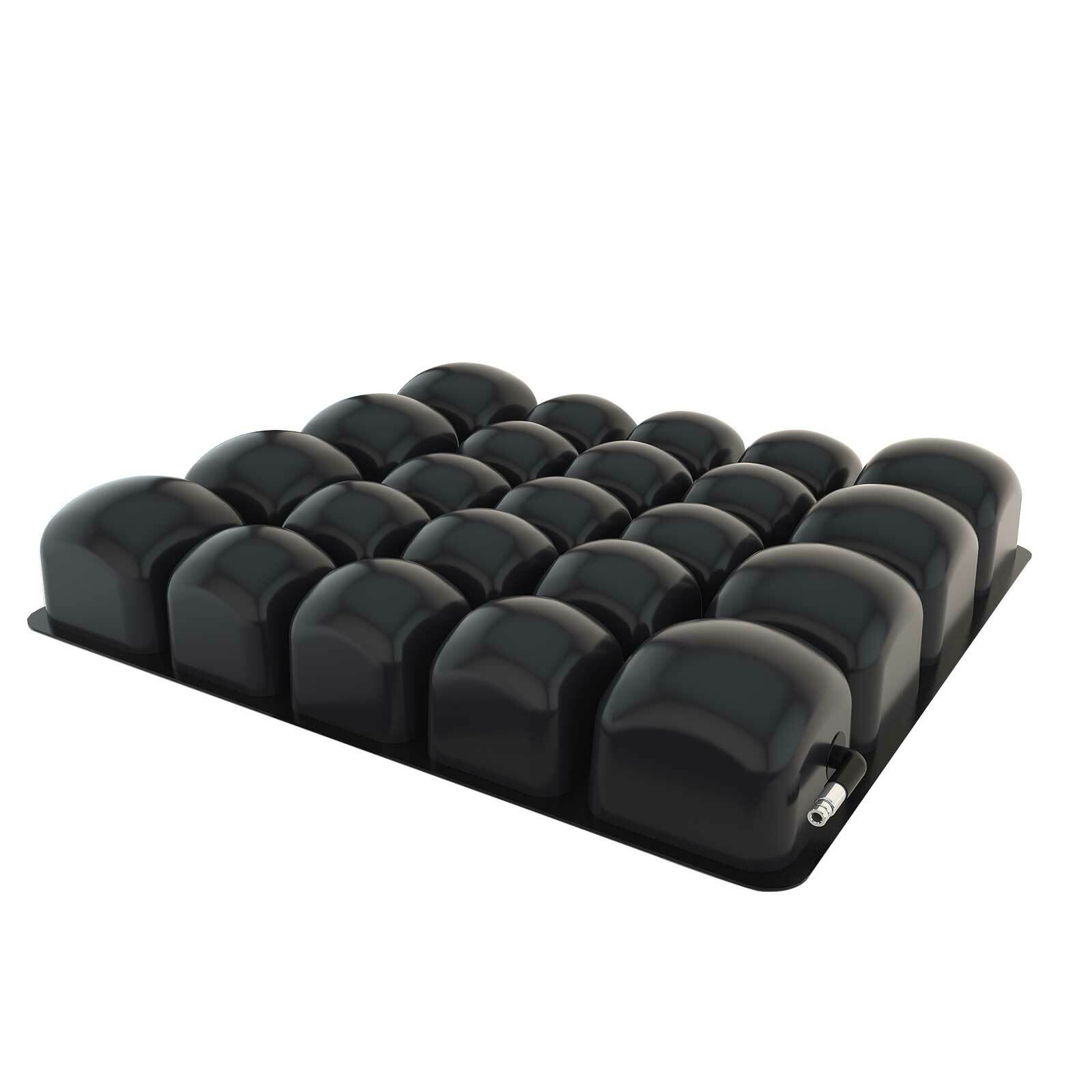 Roho Mosaic Wheelchair Seat Cushion 18"x18" Includes Pump & Cover