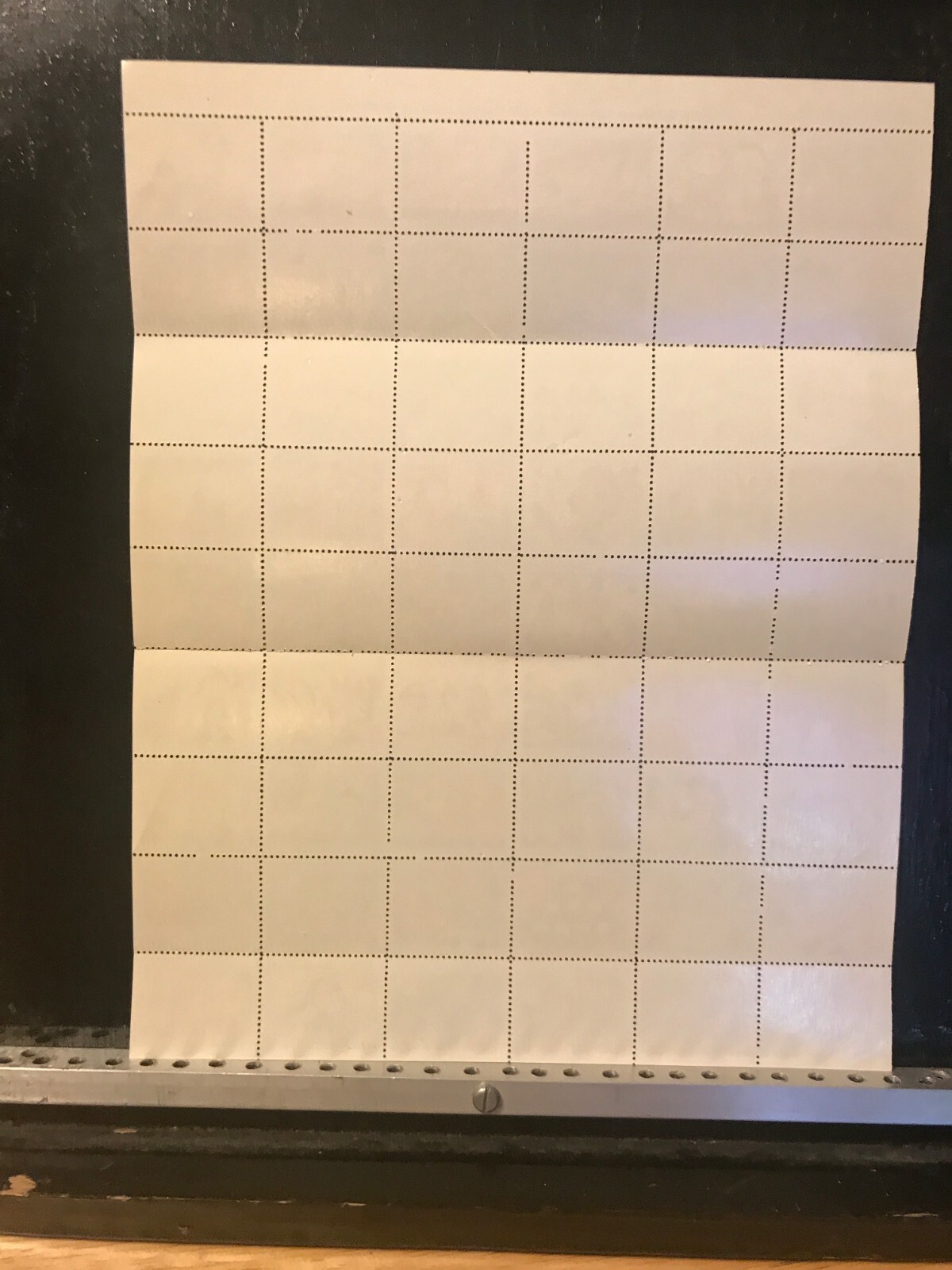 1978 Christmas Seals Full Stamp Sheet U.S. States Kids' Drawings