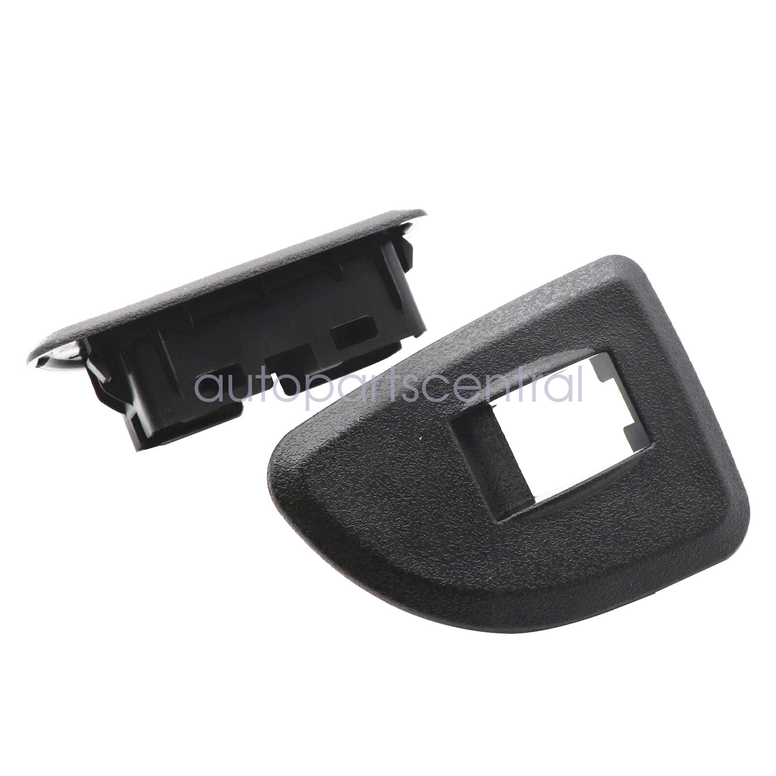 Fits 2009-13 Chevy Silverado 1500 Extended Cab Rear Window Switch Bezels Covers