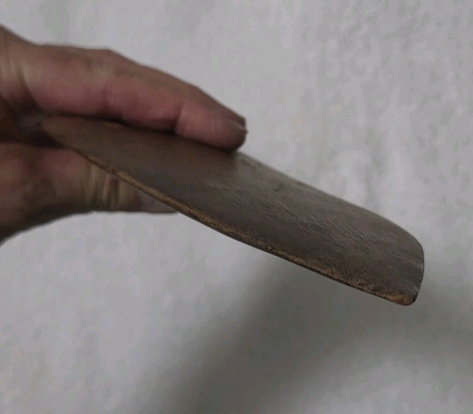 🔶️VINTAGE CARVED WOODEN PADDLE CEREMONIAL WAR CLUB SUBI OCEANIC TRIBAL ART