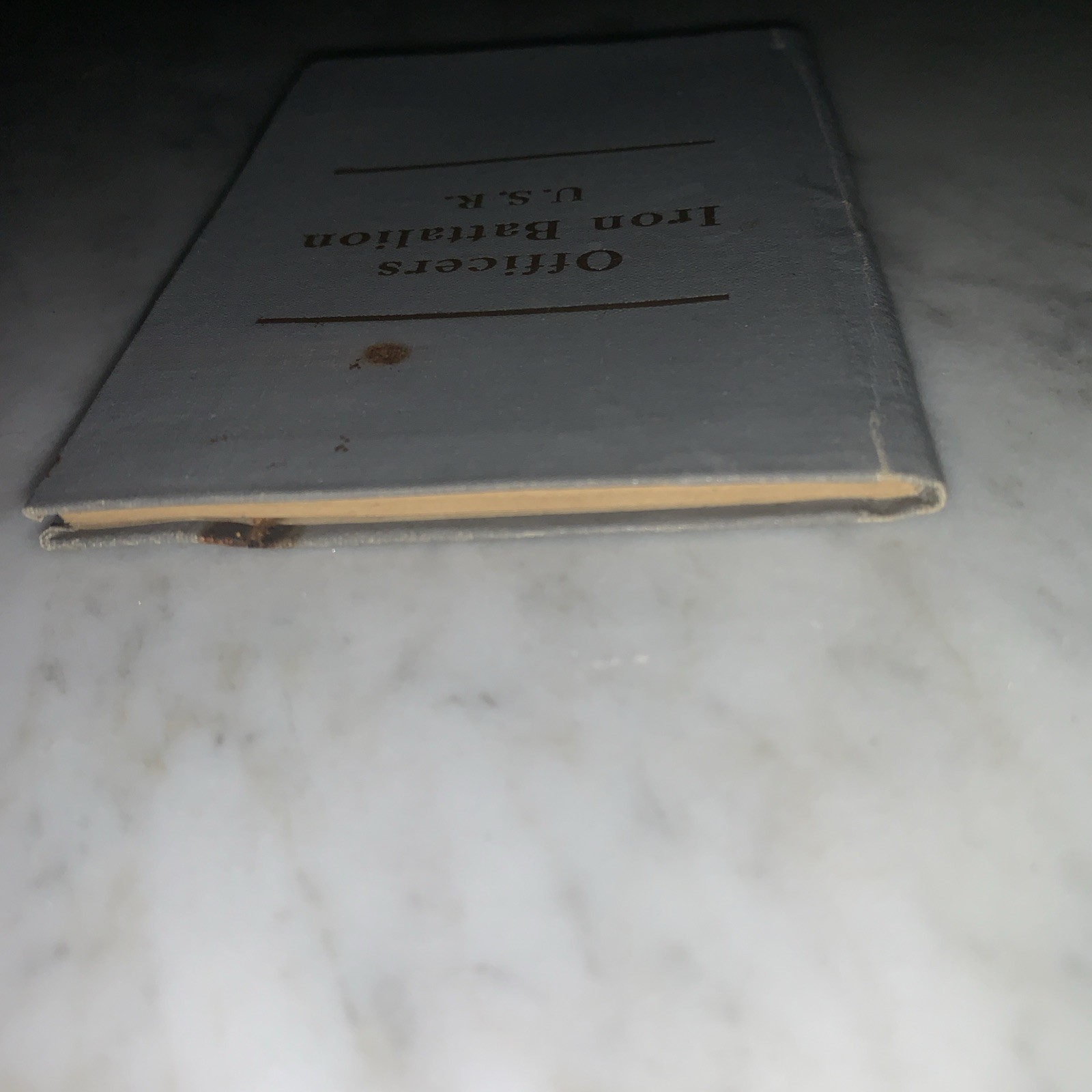 Battalion Officers Dinner Program 28th Infantry Division Pennsylvania