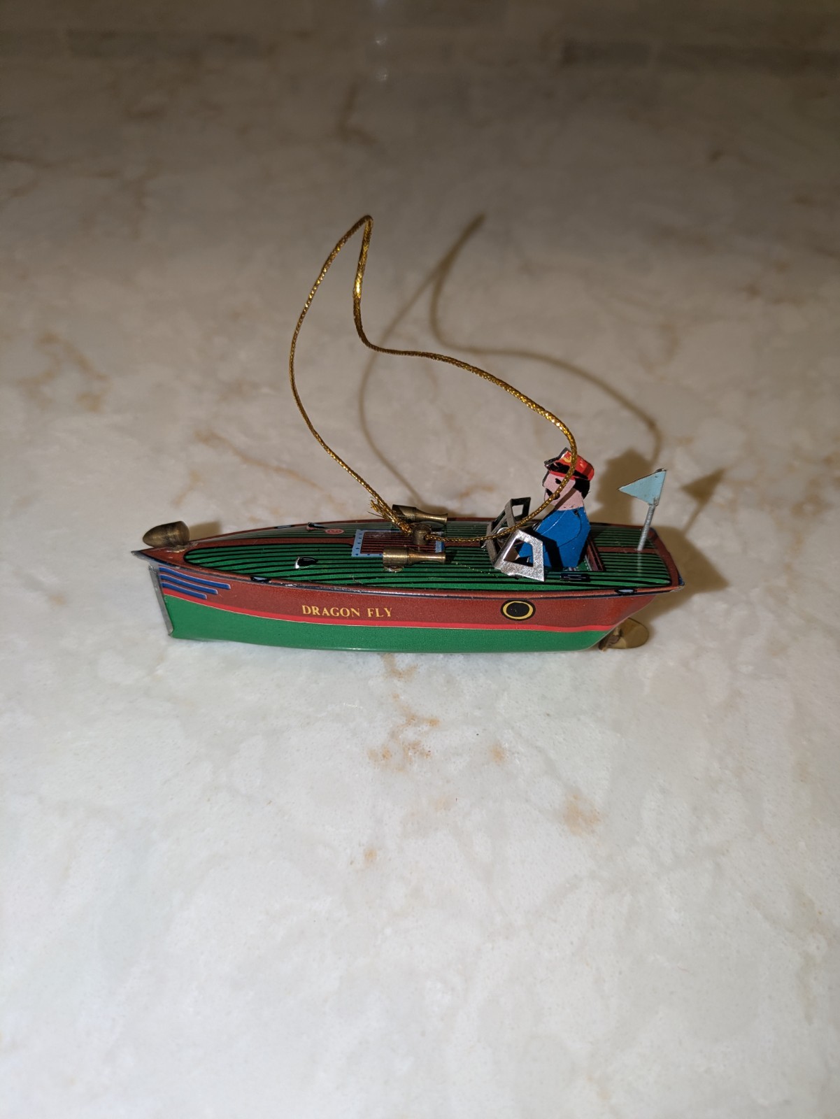 Set of 4 Schylling Collector Series Orrnaments (1990s)