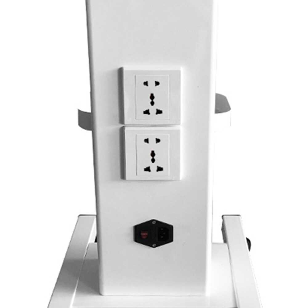 NEW 3 Tiers Medical Trolley Steel Mobile Cart Lab Dental Spa Salon Equipment