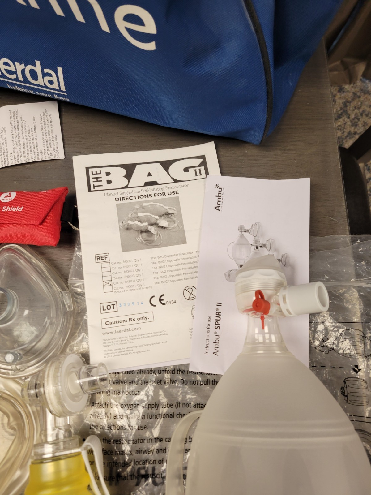 Huge Lot Of Prestan Adult Baby Anne CPR Manikin Kit Trainer Bundle With Extras