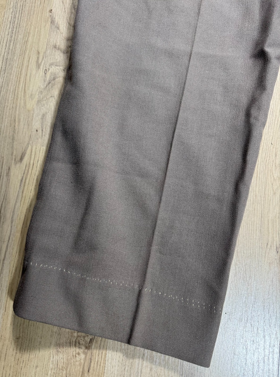 Vintage WW2 era US Army Wool Pink Officer Trousers Pants Military Uniform NAMED