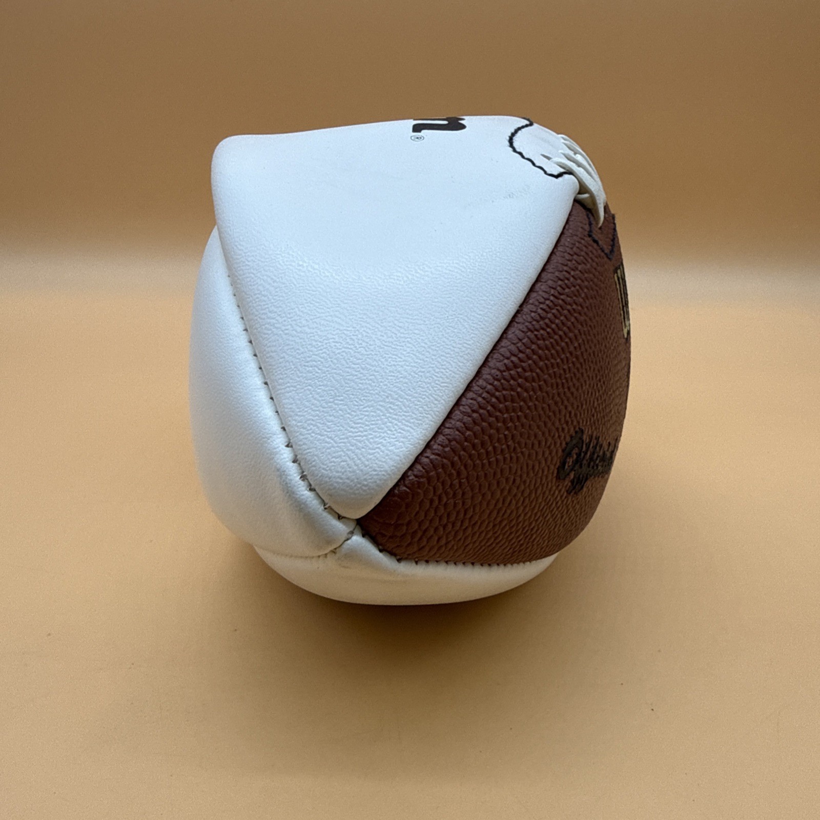 Gale Sayers #40 Chicago Bears Signed Full Size Wilson Football NO COA READ!!