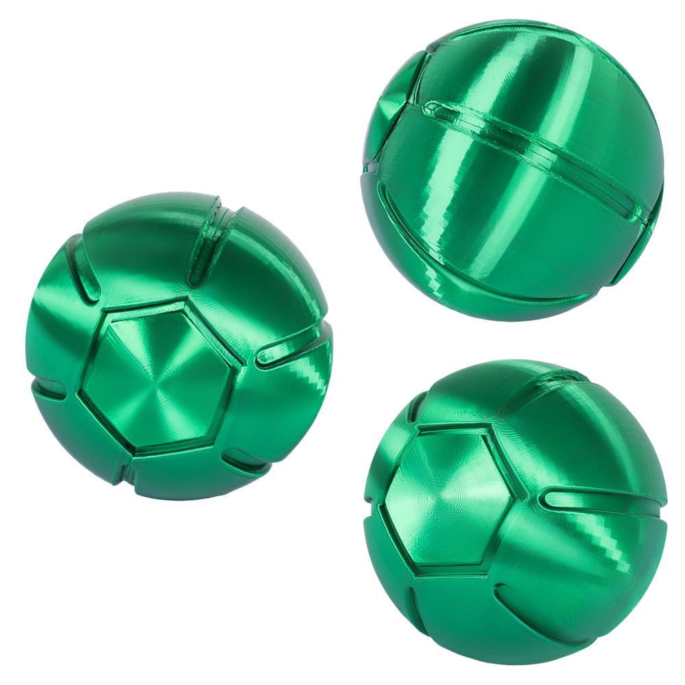Gyro Zeppeli Cosplay Steel Ball Green Spin Ball Halloween Anime JJBA Accessories