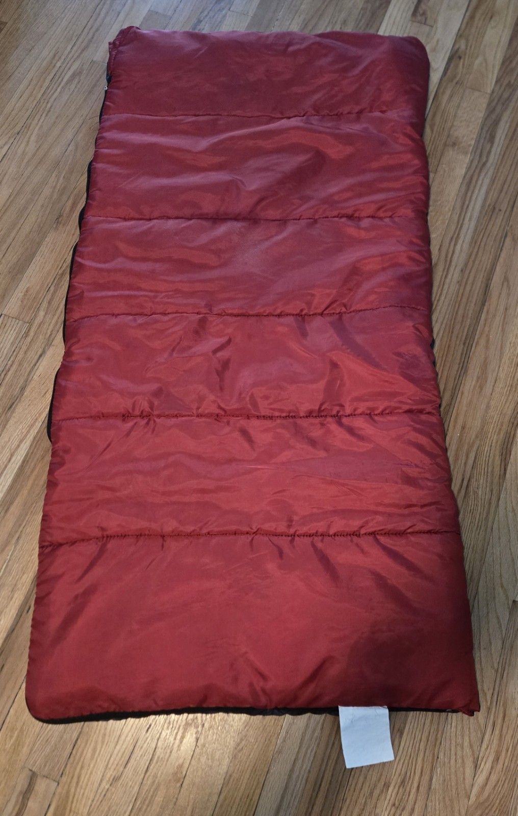 STAR WARS Kids Sleeping Bag 53 x 28 The Forse Awakens Darth Vader Red And Black