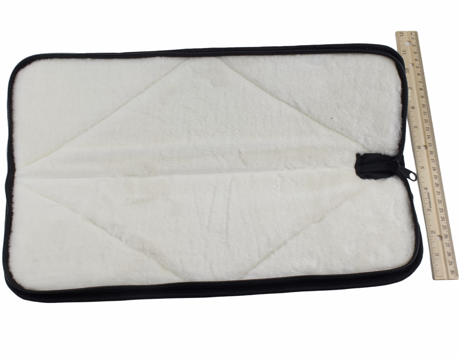 Carry All Zippered Large Knife Carrying Storage Cordura Case Pouch Pack Black