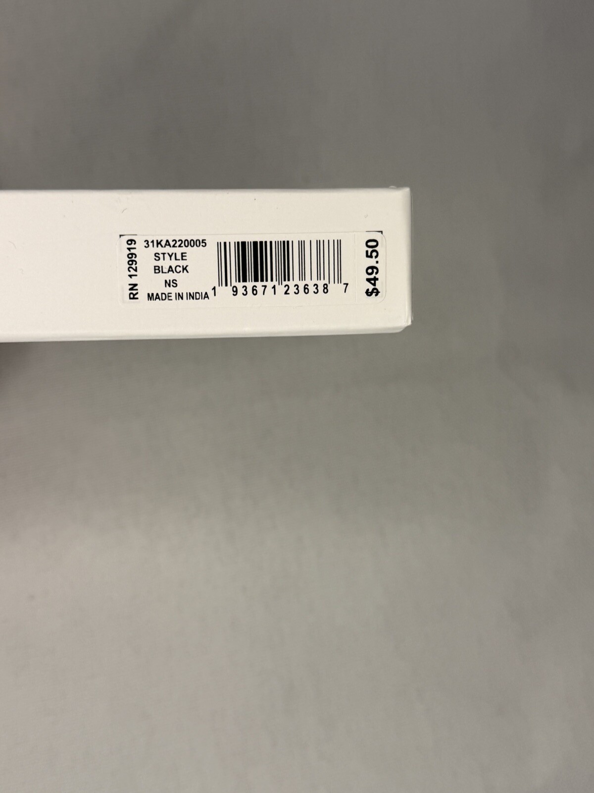 NEW Calvin Klein Men’s Carbon Fiber Textured Wallet w/ RFID Protection Flip Out