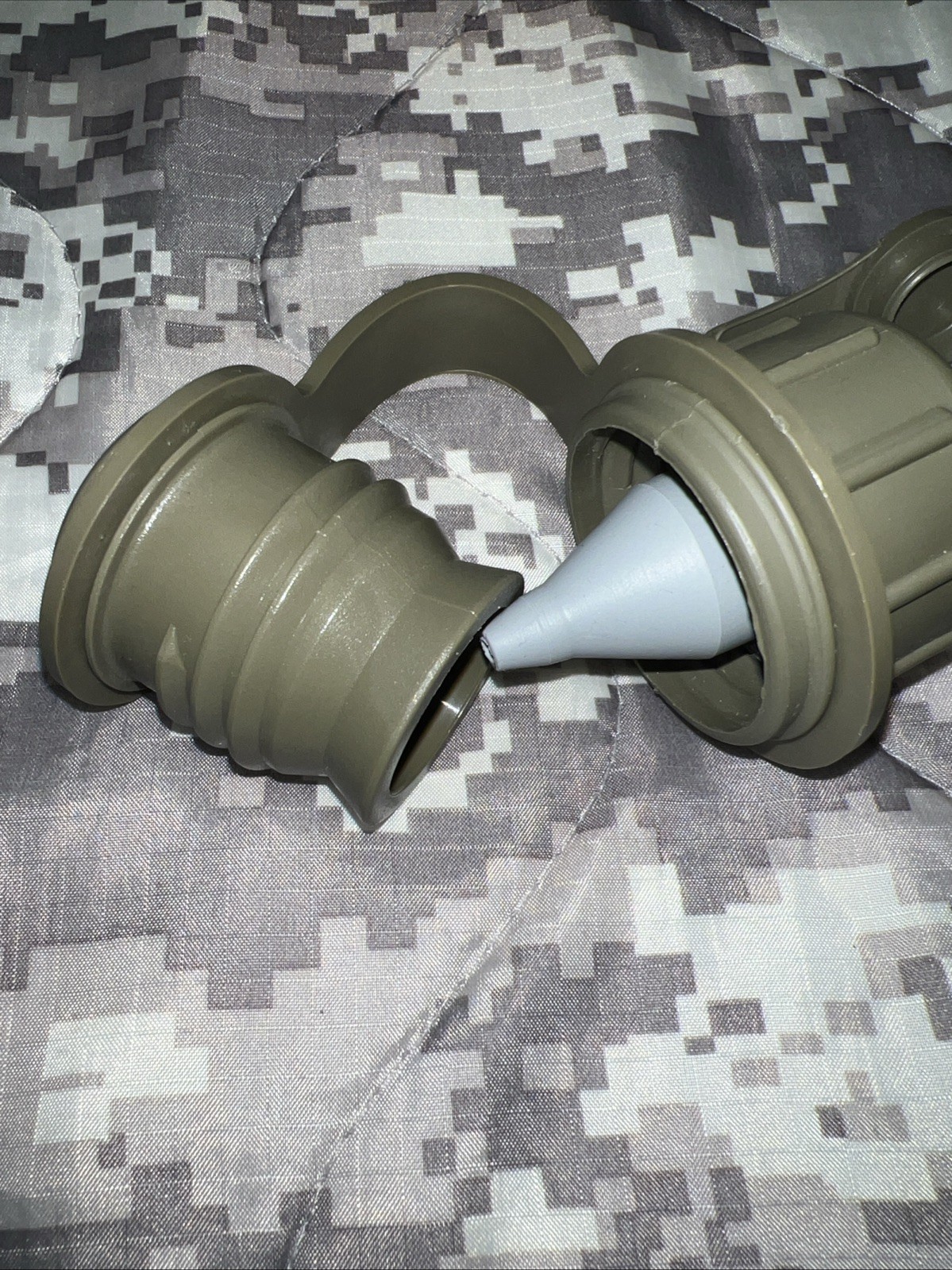 M-1 Canteen Cap Adapter Kit For Insulated Arctic Canteen NEW A-22