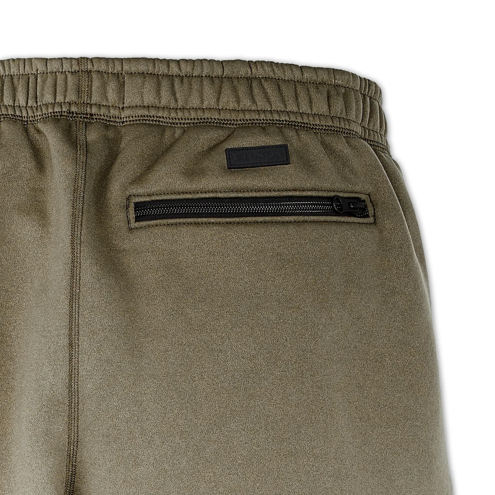 Filson Granite Spire Fleece Pants 20248738 Field Olive Zip Jogger Sweat Pants