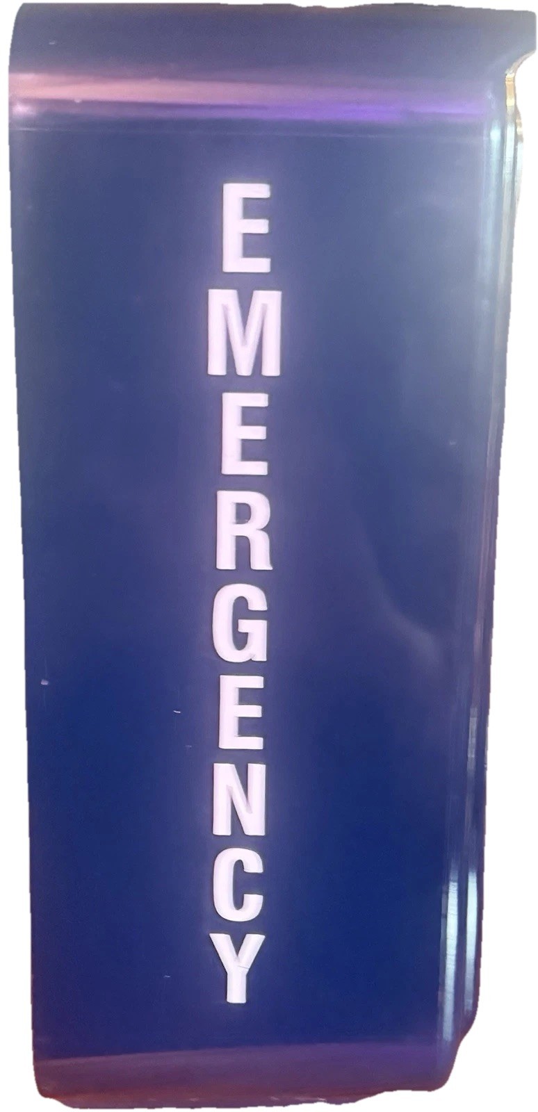 Starlite Randix Police Emergency Patrol Box Telephone Blue Collectible