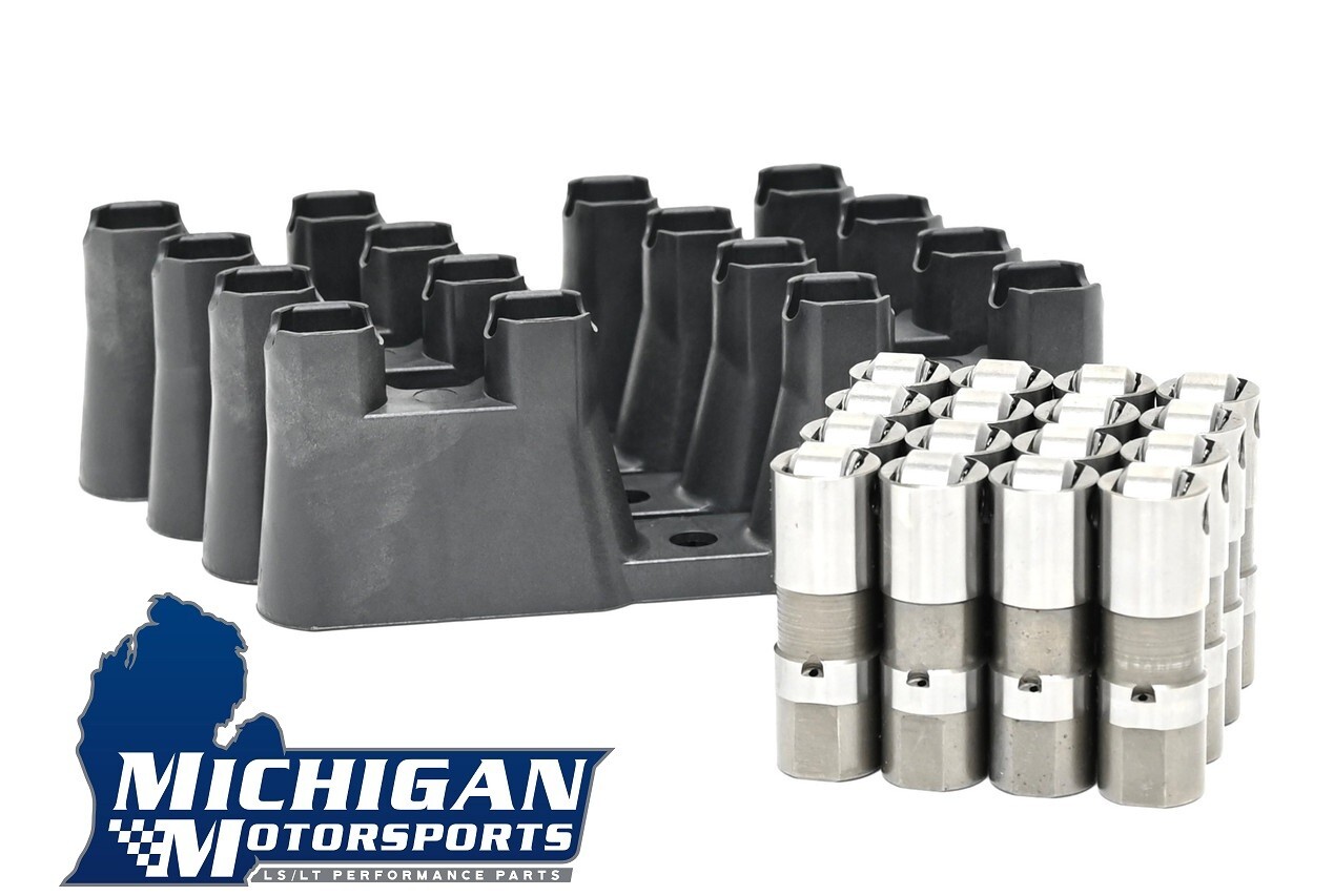 Morel 7717 Lifters with Trays Fits 4.8 5.3 5.7 6.0 6.2 LS1 LT1 LQ9 formerly 6504