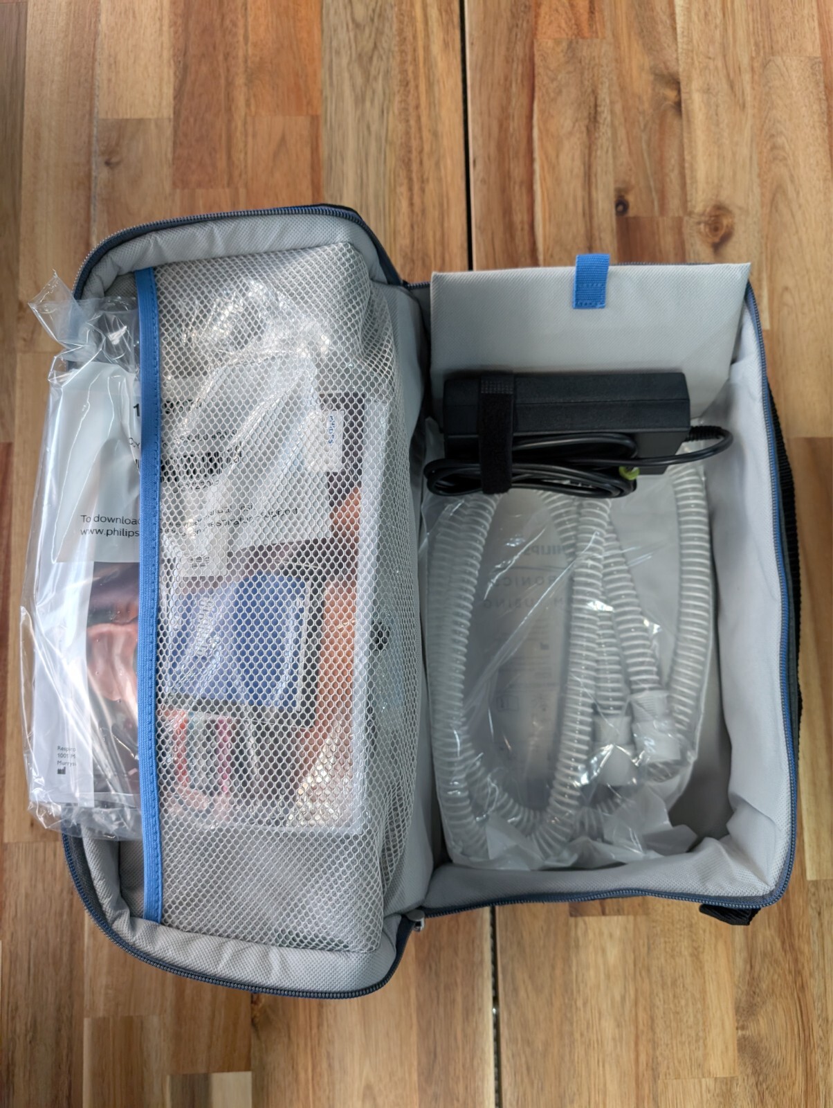 Philips Respironics DreamStation Bag w/ Accessories (Power Supply, Hose, Other)