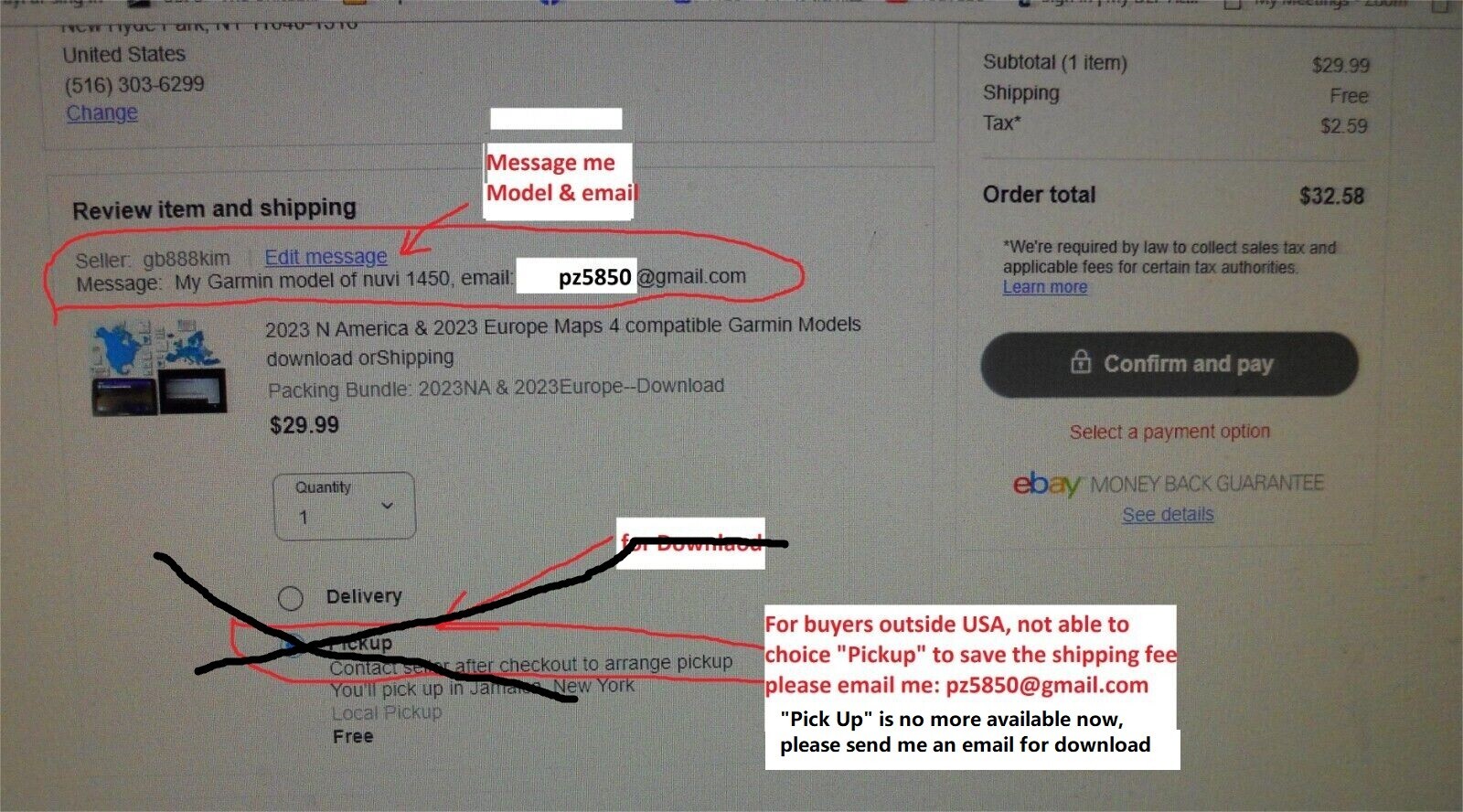 2026 Whole North America map for COMPATIBLE Garmin GPS, Read List Compatible