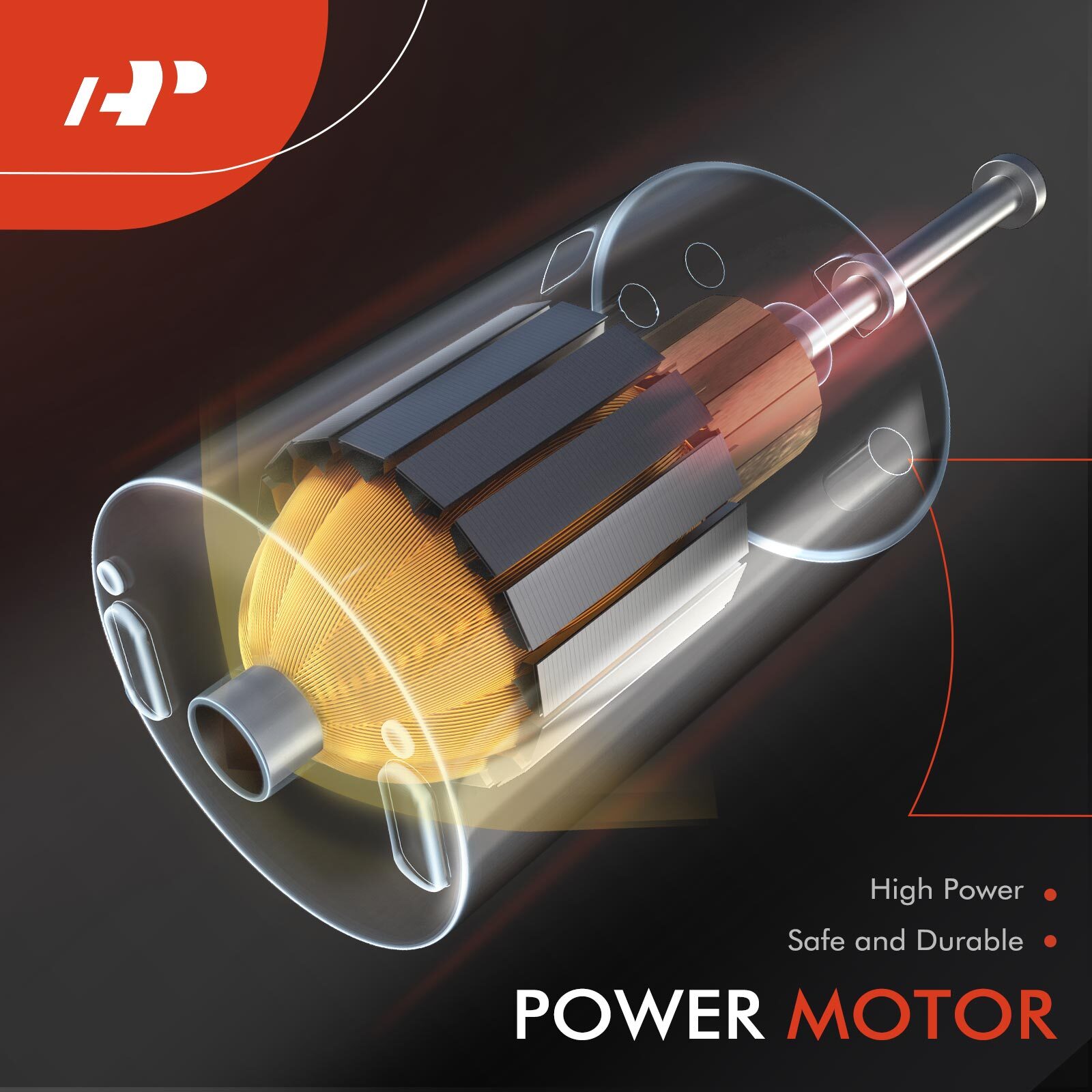 HVAC A/C Air Blend Door Actuator with Panel Main for Honda Civic 2006-2011 Mode