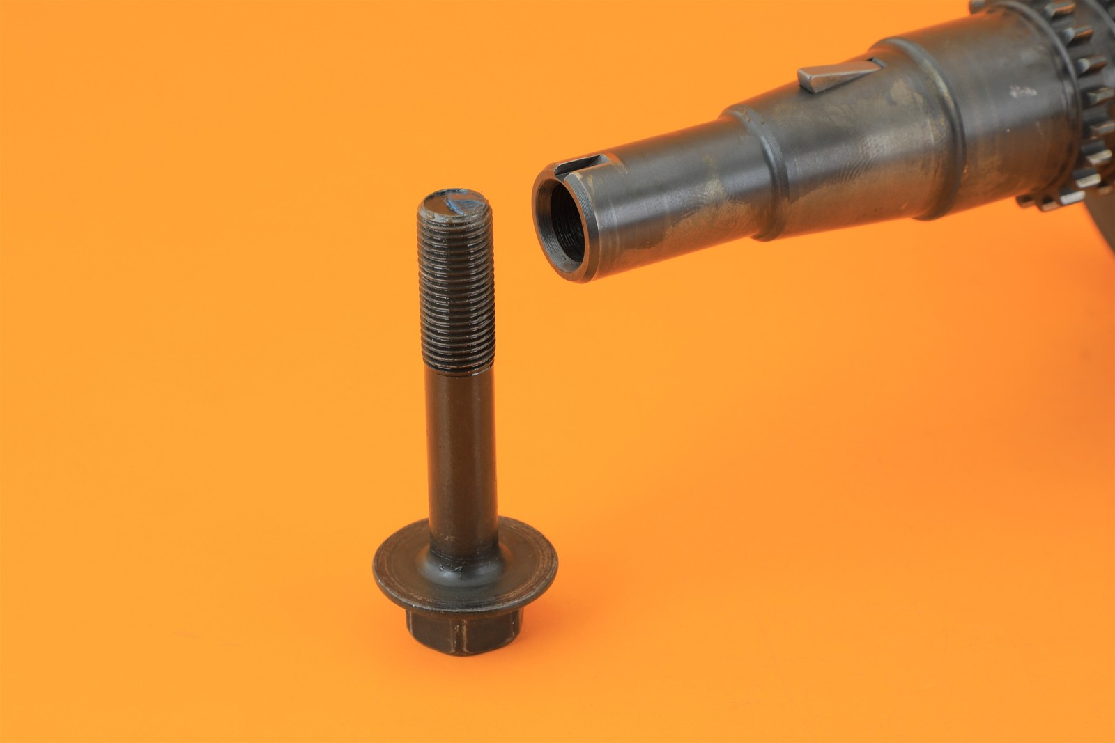 2005 05 Brute Force 750 OEM Crankshaft Crank Shaft Connecting Rods Engine