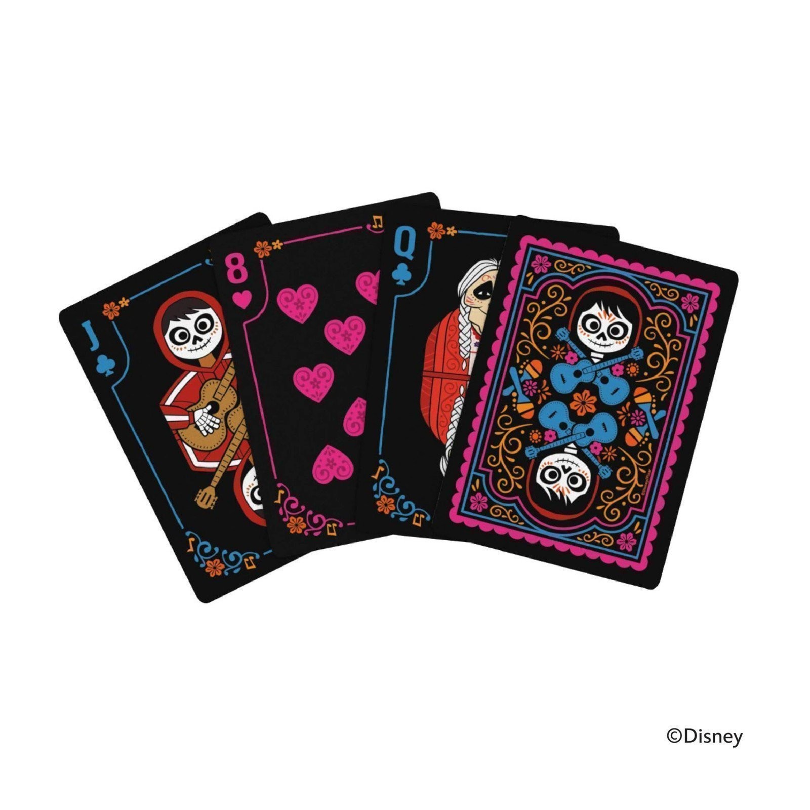 Bicycle Disney Coco Collectible Standard 52 Deck of Cards, Poker Size, Gifts,...