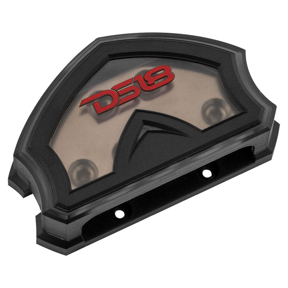 DS18 DB2040 Power Ground Amp Distribution Block 2x 0-GA In 4x 0-GA Out