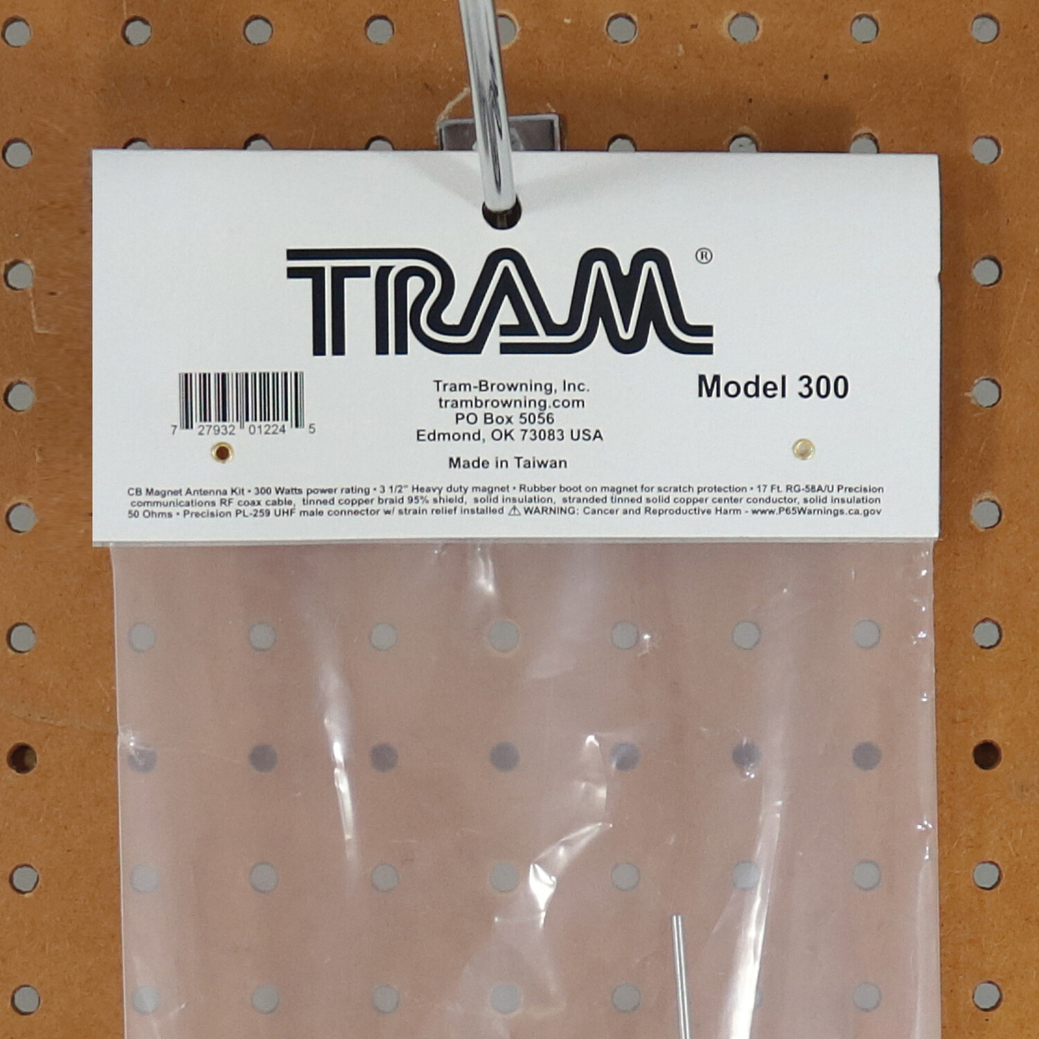 TRAM TRAM 300 300-Watt 26 MHz to 30 MHz 1-Piece Magnet-and-Coil-Housing...