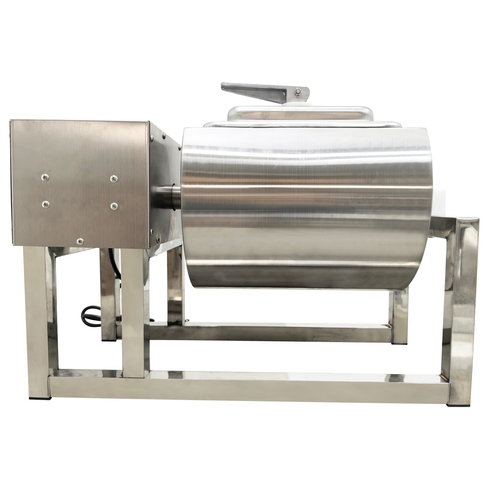 Used 15L MeatVegetable Tumbler Marinator Rotatable Commercial Marinating Machine
