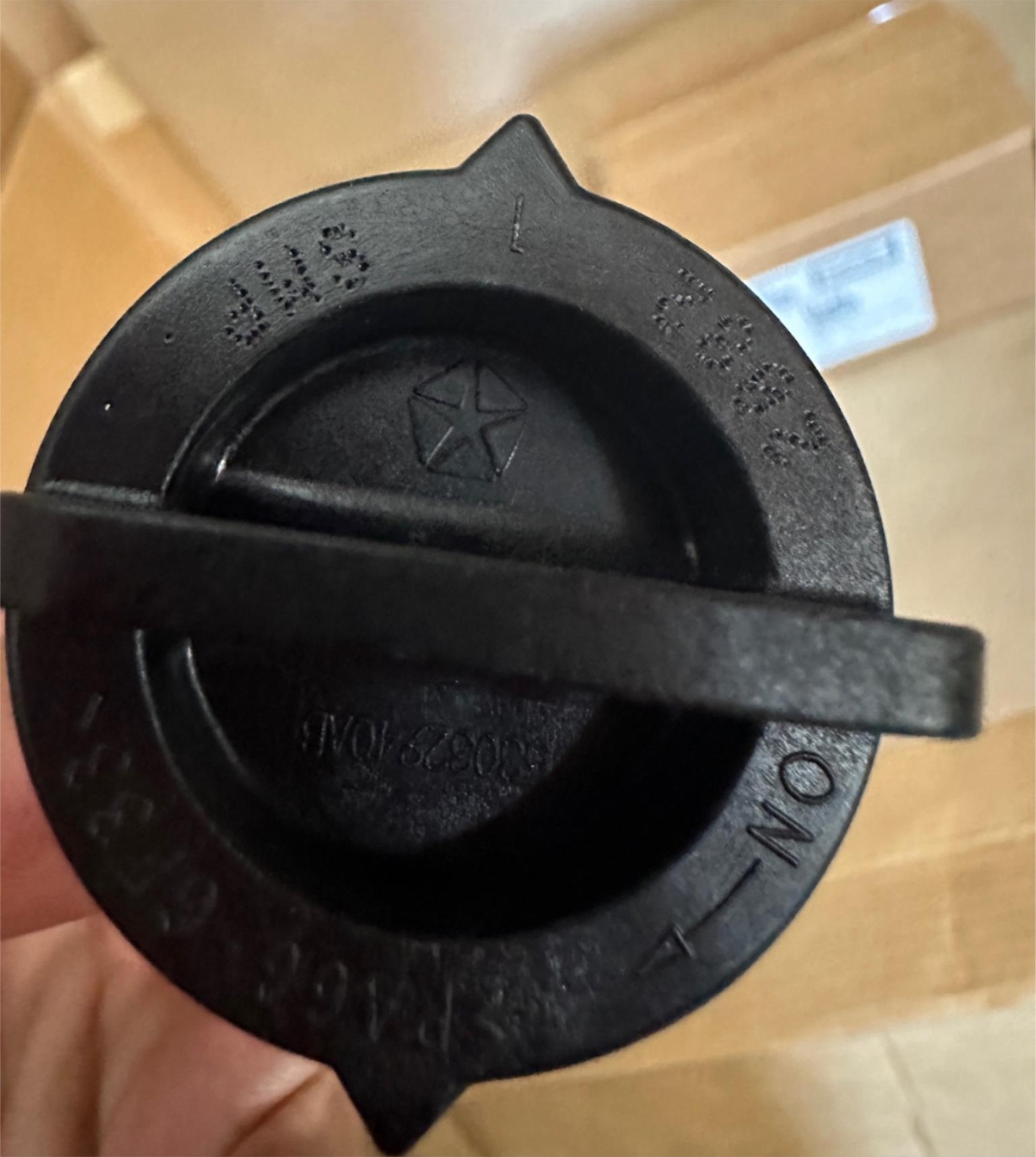 Genuine OEM Mopar PCV Crankcase Valve 5.7L Hemi 2007-24 Dodge Ram Chrysler Jeep