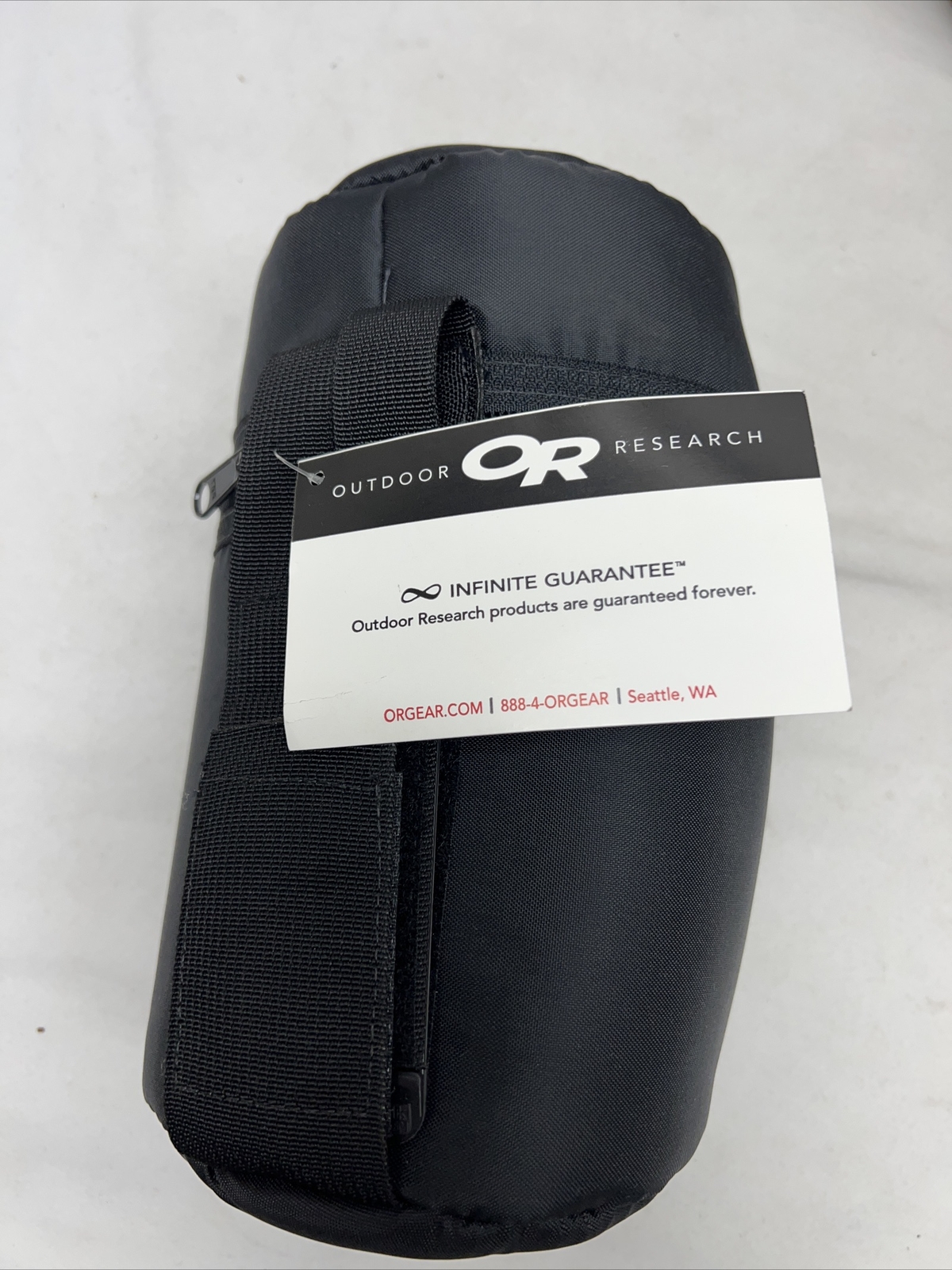 Outdoor Research SG 1 Liter Water Bottle Parka Black 1L MOLLE Military 33413