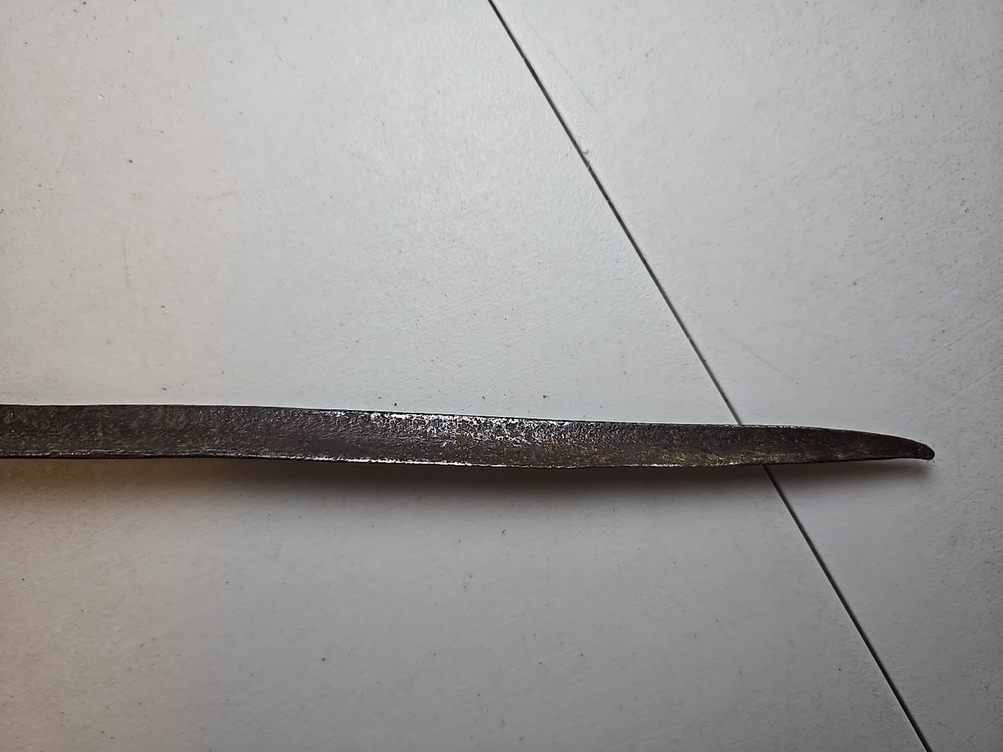 Revolutionary Wars American or British Brown Bess Socket Bayonet - Land Pattern