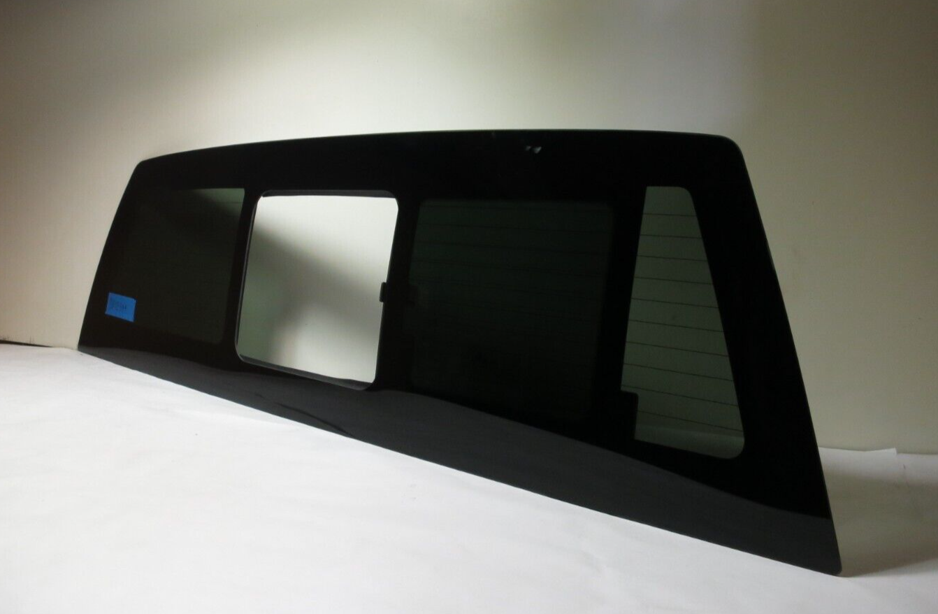 Fits 2015-2024 Ford F150 Manual Sliding Rear Back Window Heated (Flush Fit)