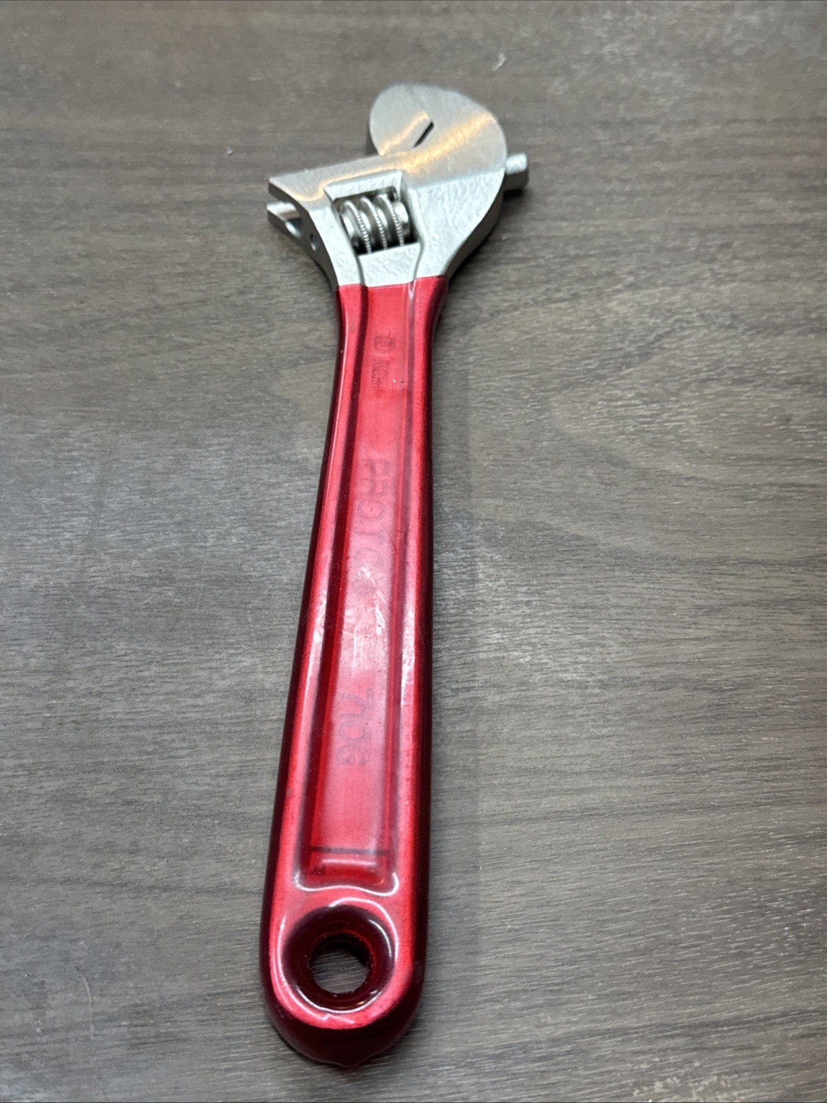 Proto 710 710G 10" 250mm Cushion Grip Adjustable Wrench Automotive Tool USA