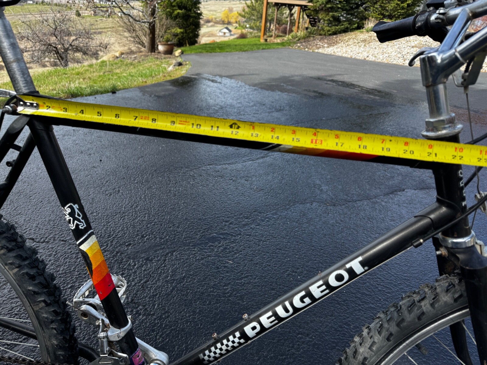 1985 Peugeot Orient Express Vintage Mountain Bike MTB ATB