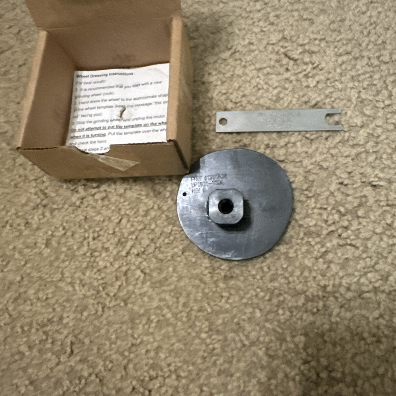 Blade Profile Cam Kit for Lenox Cat Claw 1990836 Bandsaw Blade Sharpener 1.3TPI